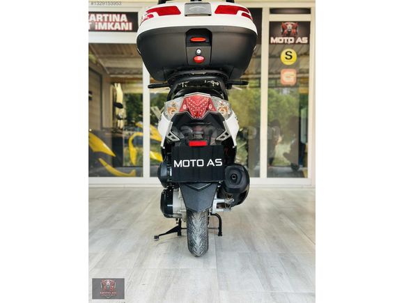 Moto AS - SYM Jet 14 200i ABS - K. Kartına 12 Taksit