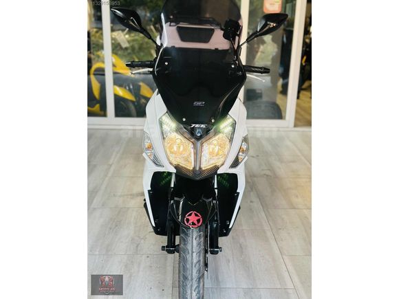 Moto AS - SYM Jet 14 200i ABS - K. Kartına 12 Taksit