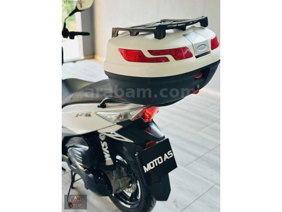 Moto AS - SYM Jet 14 200i ABS - K. Kartına 12 Taksit