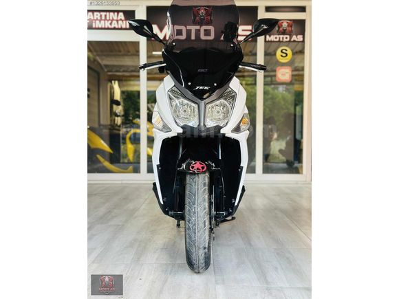 Moto AS - SYM Jet 14 200i ABS - K. Kartına 12 Taksit