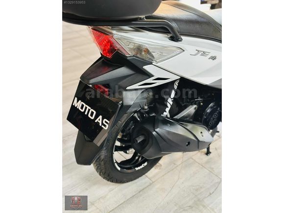 Moto AS - SYM Jet 14 200i ABS - K. Kartına 12 Taksit