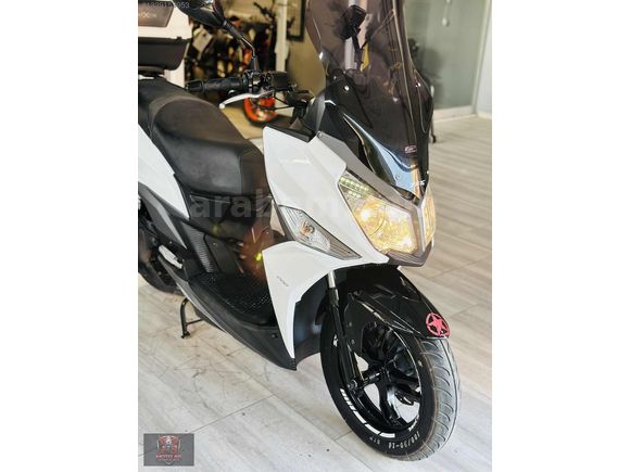 Moto AS - SYM Jet 14 200i ABS - K. Kartına 12 Taksit
