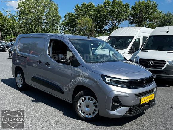 ÖZTOPRAK-2025 OPEL COMBO CARGO ULTİMATE XL HATASIZ-4.75 VADE