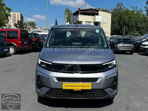 ÖZTOPRAK-2025 OPEL COMBO CARGO ULTİMATE XL HATASIZ-4.75 VADE