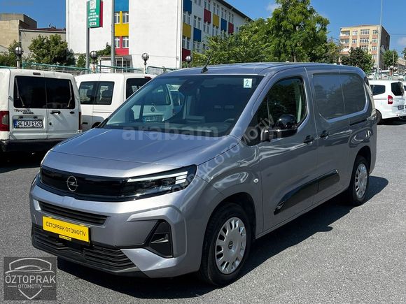 ÖZTOPRAK-2025 OPEL COMBO CARGO ULTİMATE XL HATASIZ-4.75 VADE