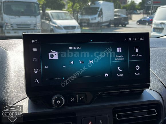 ÖZTOPRAK-2025 OPEL COMBO CARGO ULTİMATE XL HATASIZ-4.75 VADE
