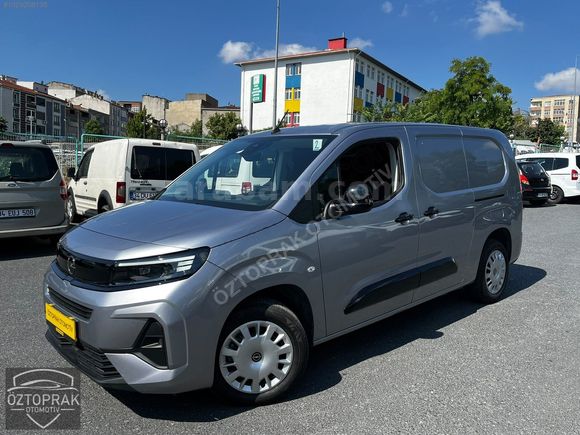 ÖZTOPRAK-2025 OPEL COMBO CARGO ULTİMATE XL HATASIZ-4.75 VADE