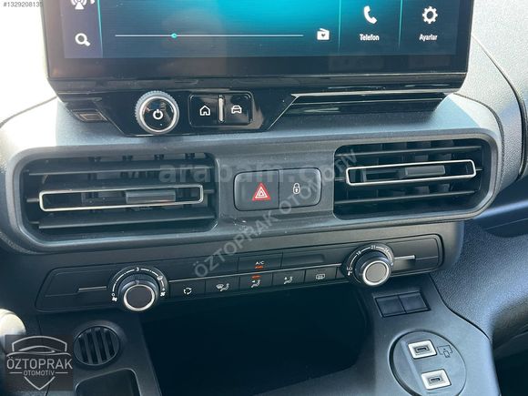 ÖZTOPRAK-2025 OPEL COMBO CARGO ULTİMATE XL HATASIZ-4.75 VADE