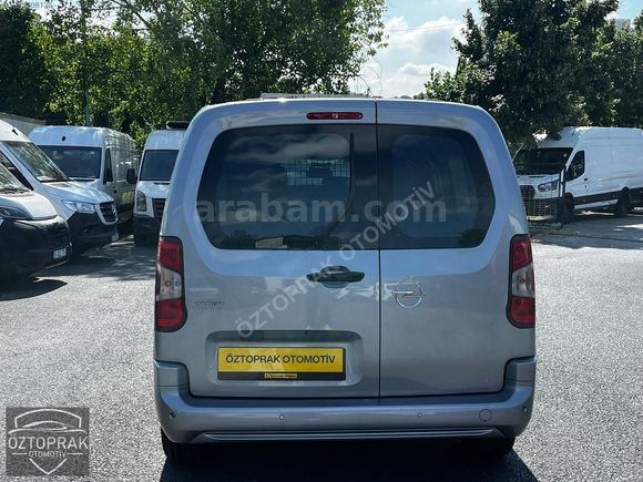 ÖZTOPRAK-2025 OPEL COMBO CARGO ULTİMATE XL HATASIZ-4.75 VADE