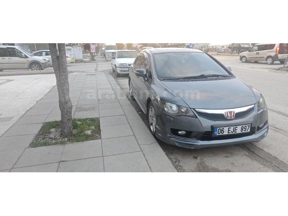 Sahibinden Honda Civic 1.6i VTEC Elegance 2010 Model Ankara