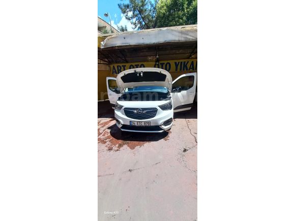 Sahibinden Opel Combo 1.5 CDTI Edition 2021 Model  171000 km Beyaz