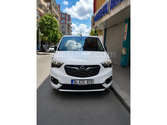 Sahibinden Opel Combo 1.5 CDTI Edition 2021 Model  171000 km Beyaz
