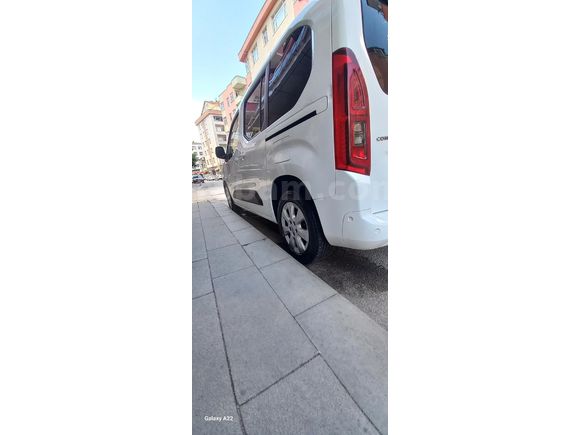 Sahibinden Opel Combo 1.5 CDTI Edition 2021 Model  171000 km Beyaz