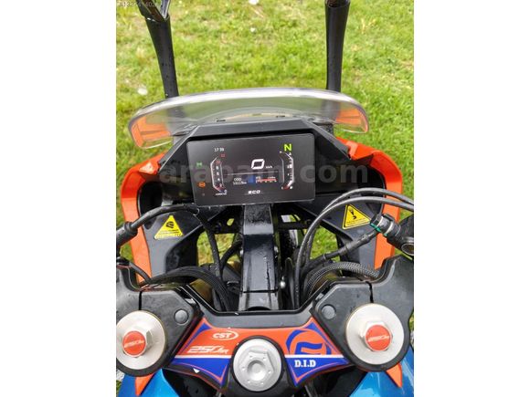 2022 CFMOTO 250 SR TEMİZ VE BAKIMLI