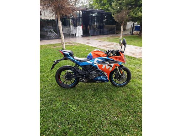2022 CFMOTO 250 SR TEMİZ VE BAKIMLI