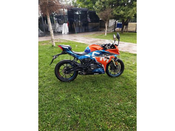 2022 CFMOTO 250 SR TEMİZ VE BAKIMLI