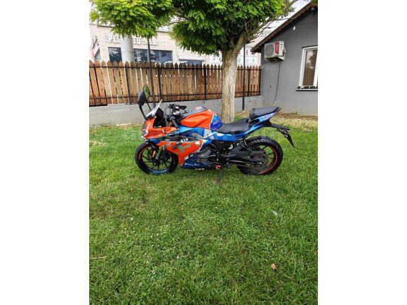 2022 CFMOTO 250 SR TEMİZ VE BAKIMLI