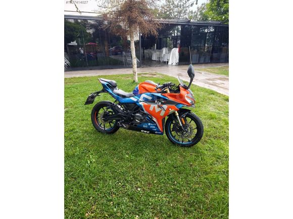2022 CFMOTO 250 SR TEMİZ VE BAKIMLI