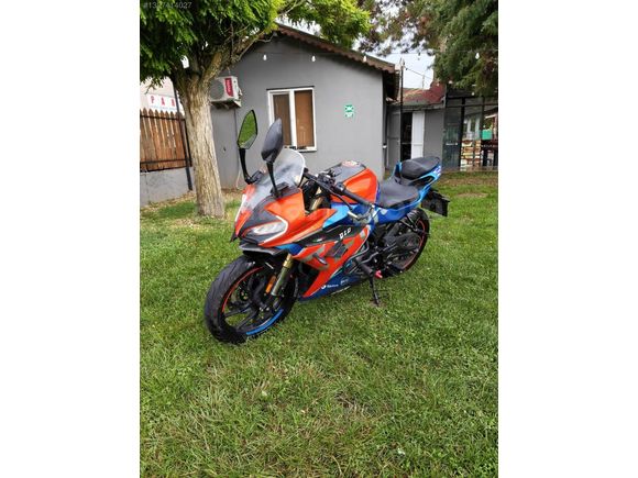 2022 CFMOTO 250 SR TEMİZ VE BAKIMLI
