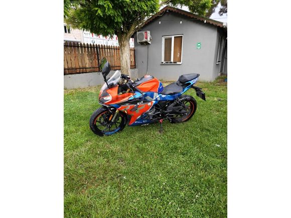 2022 CFMOTO 250 SR TEMİZ VE BAKIMLI