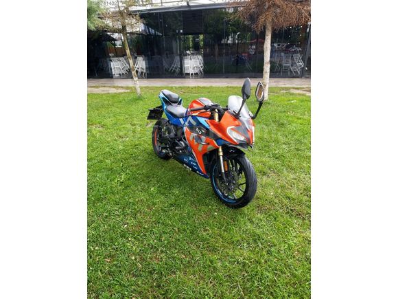 2022 CFMOTO 250 SR TEMİZ VE BAKIMLI
