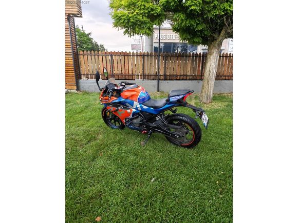 2022 CFMOTO 250 SR TEMİZ VE BAKIMLI