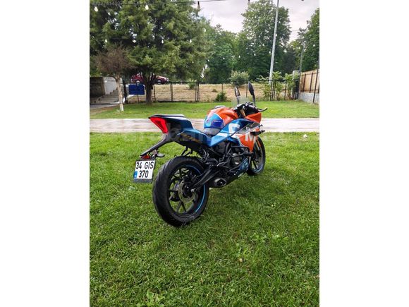 2022 CFMOTO 250 SR TEMİZ VE BAKIMLI
