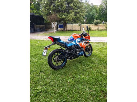 2022 CFMOTO 250 SR TEMİZ VE BAKIMLI