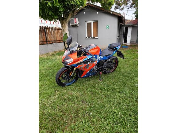 2022 CFMOTO 250 SR TEMİZ VE BAKIMLI