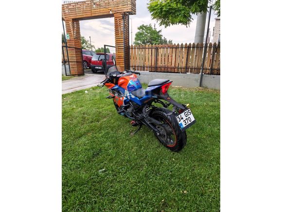 2022 CFMOTO 250 SR TEMİZ VE BAKIMLI