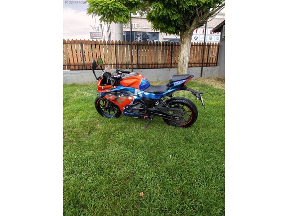 2022 CFMOTO 250 SR TEMİZ VE BAKIMLI