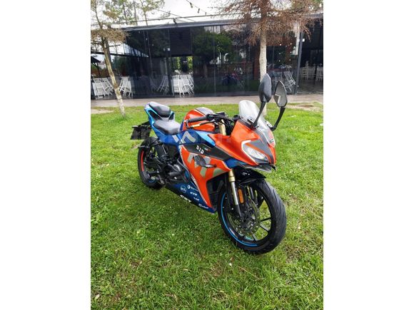 2022 CFMOTO 250 SR TEMİZ VE BAKIMLI