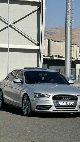 Sahibinden Audi A4 Sedan 2.0 TDI 2012 Model Niğde 307.000 km Gri (Gümüş)