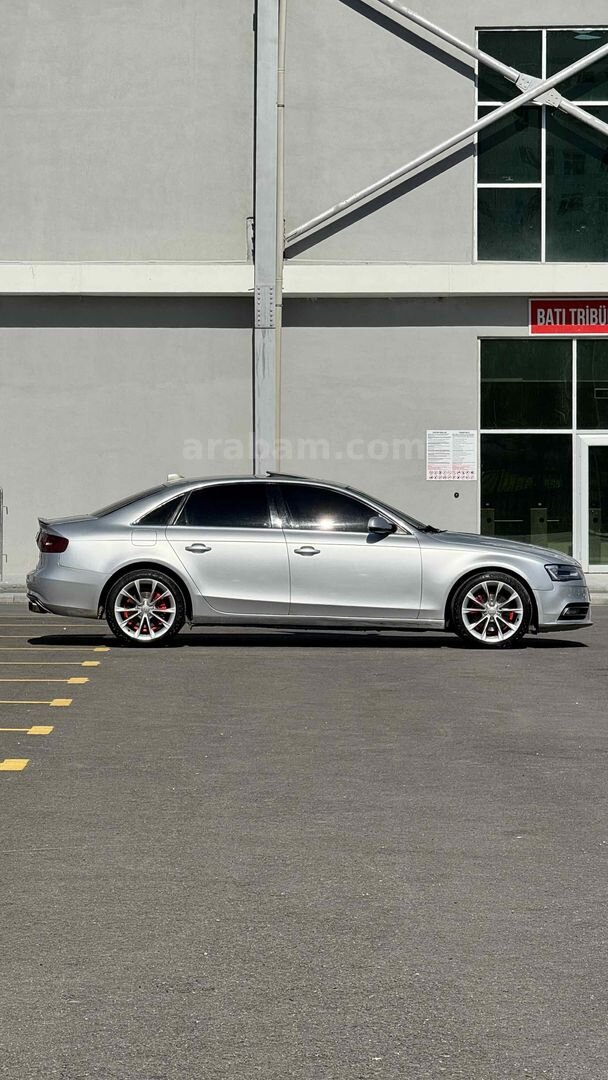 Sahibinden Audi A4 Sedan 2.0 TDI 2012 Model Niğde 307.000 km Gri (Gümüş) 2