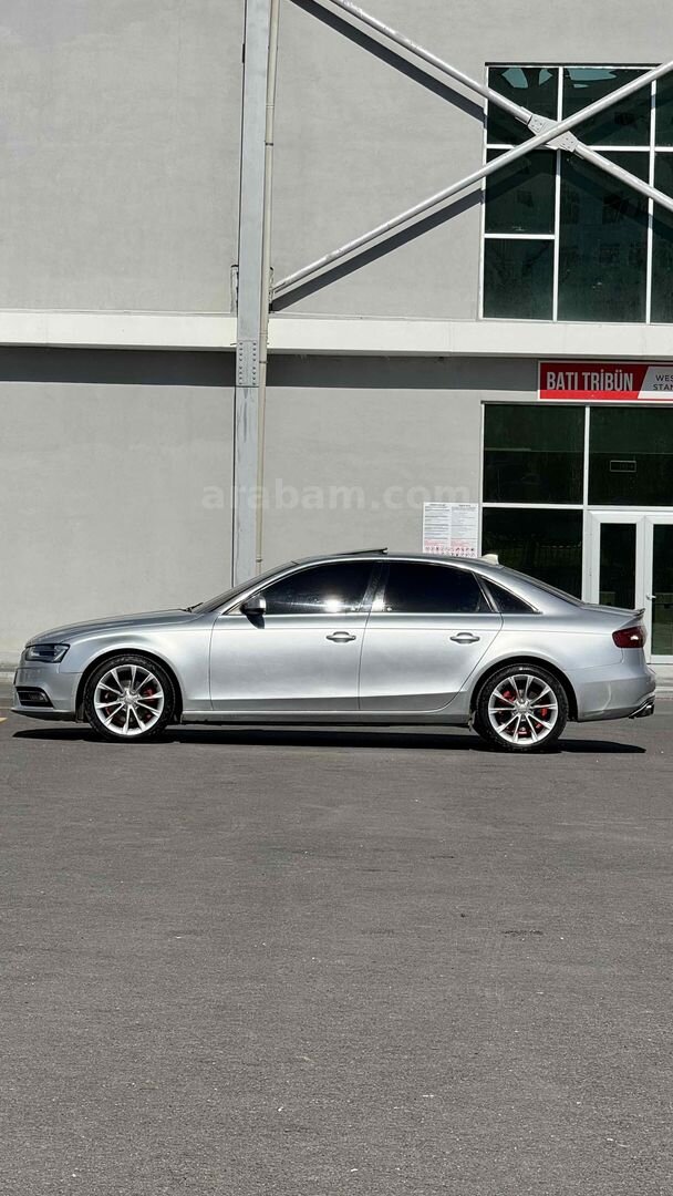 Sahibinden Audi A4 Sedan 2.0 TDI 2012 Model Niğde 307.000 km Gri (Gümüş) 3