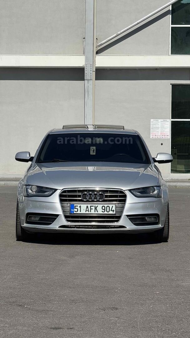 Sahibinden Audi A4 Sedan 2.0 TDI 2012 Model Niğde 307.000 km Gri (Gümüş) 5