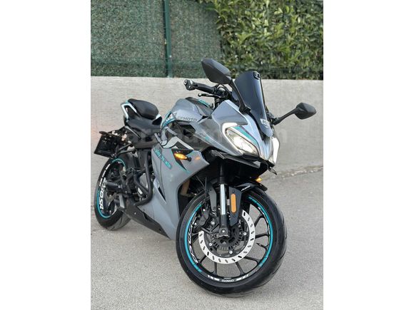MASAL OTOMOTİVDEN EMSALSİZ TEMİZLİKTE 250 SR