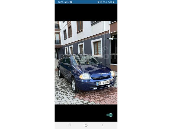 Sahibinden Renault Clio 1.4 RNA 2000 Model