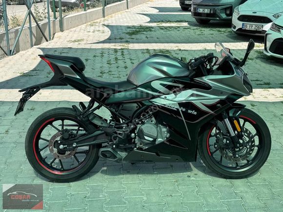 COŞAR'DAN 2024 HATASIZ 250SR TEMİZ SERVİS BAKIMLI
