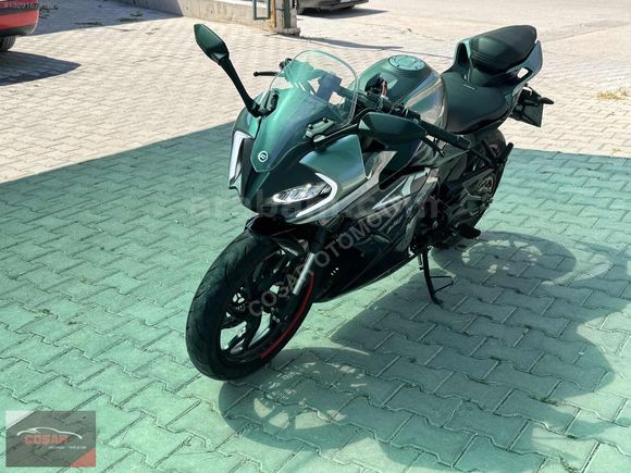 COŞAR'DAN 2024 HATASIZ 250SR TEMİZ SERVİS BAKIMLI