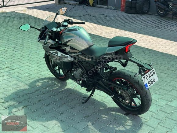 COŞAR'DAN 2024 HATASIZ 250SR TEMİZ SERVİS BAKIMLI