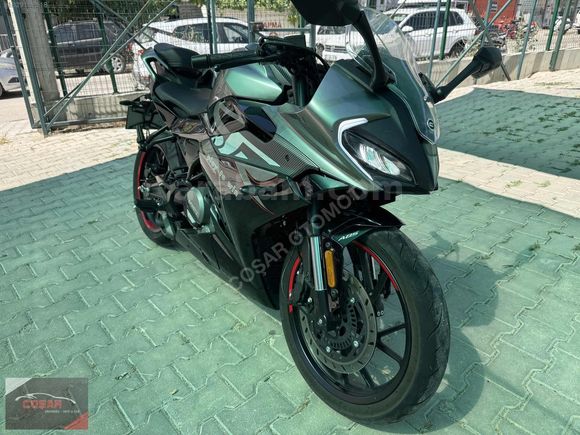 COŞAR'DAN 2024 HATASIZ 250SR TEMİZ SERVİS BAKIMLI