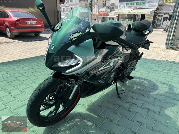 COŞAR'DAN 2024 HATASIZ 250SR TEMİZ SERVİS BAKIMLI