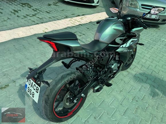 COŞAR'DAN 2024 HATASIZ 250SR TEMİZ SERVİS BAKIMLI