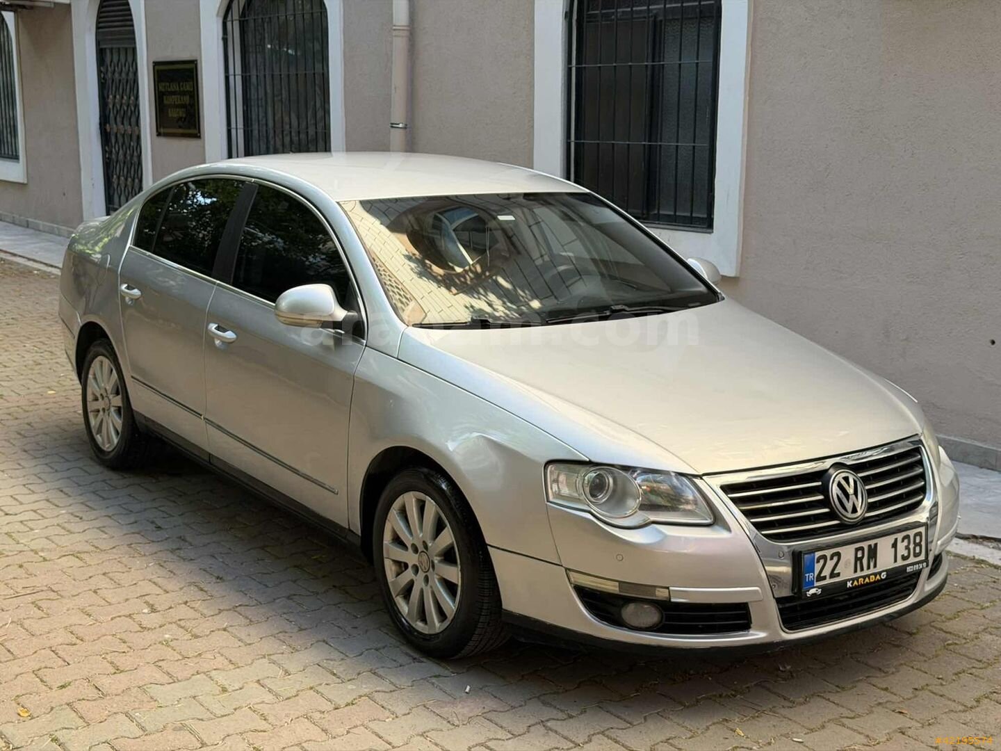 Galeriden Volkswagen Passat 2.0 TDi Comfortline 2007 Model İstanbul 293.000 km Gri 3