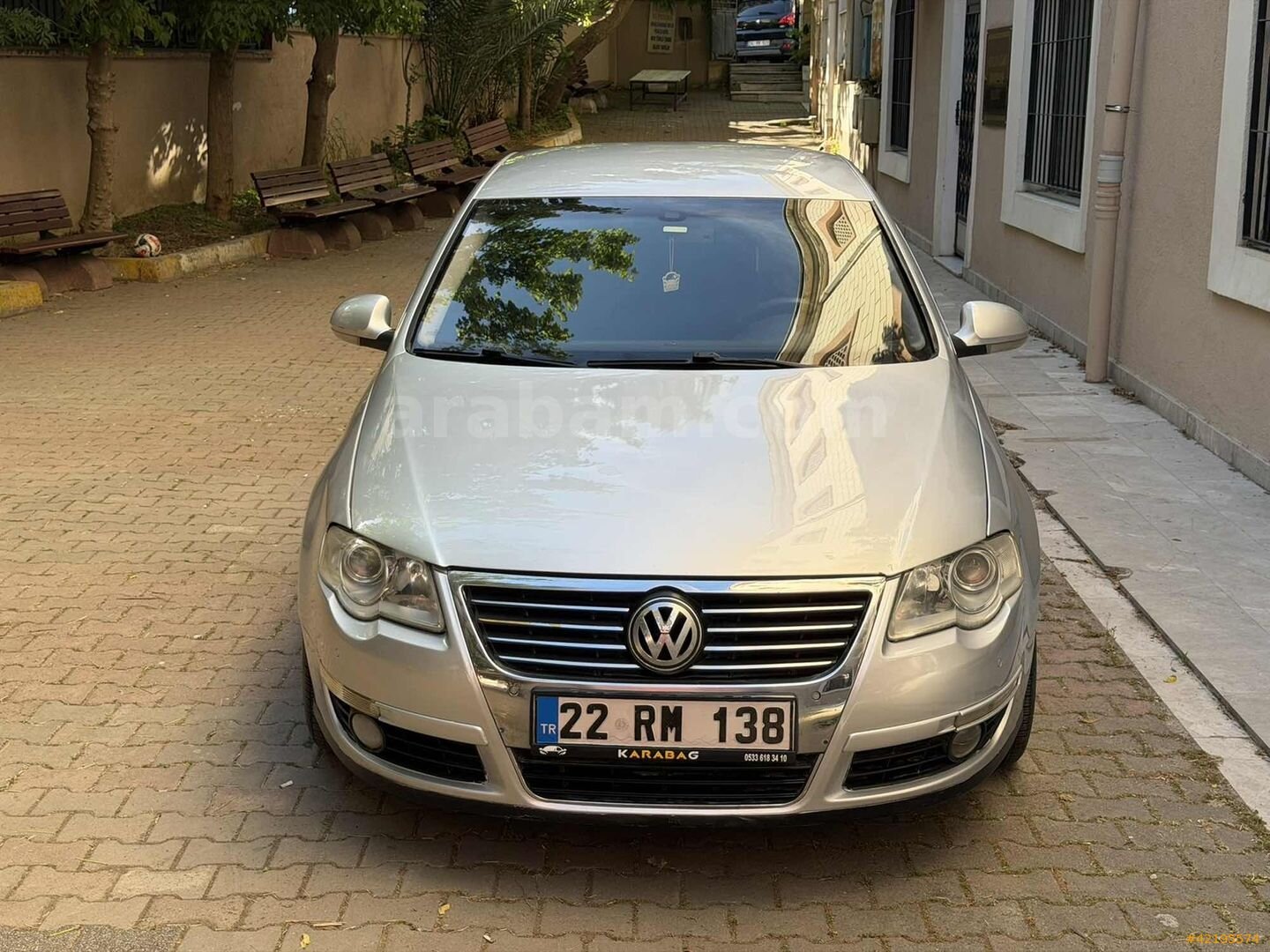 Galeriden Volkswagen Passat 2.0 TDi Comfortline 2007 Model İstanbul 293.000 km Gri 2