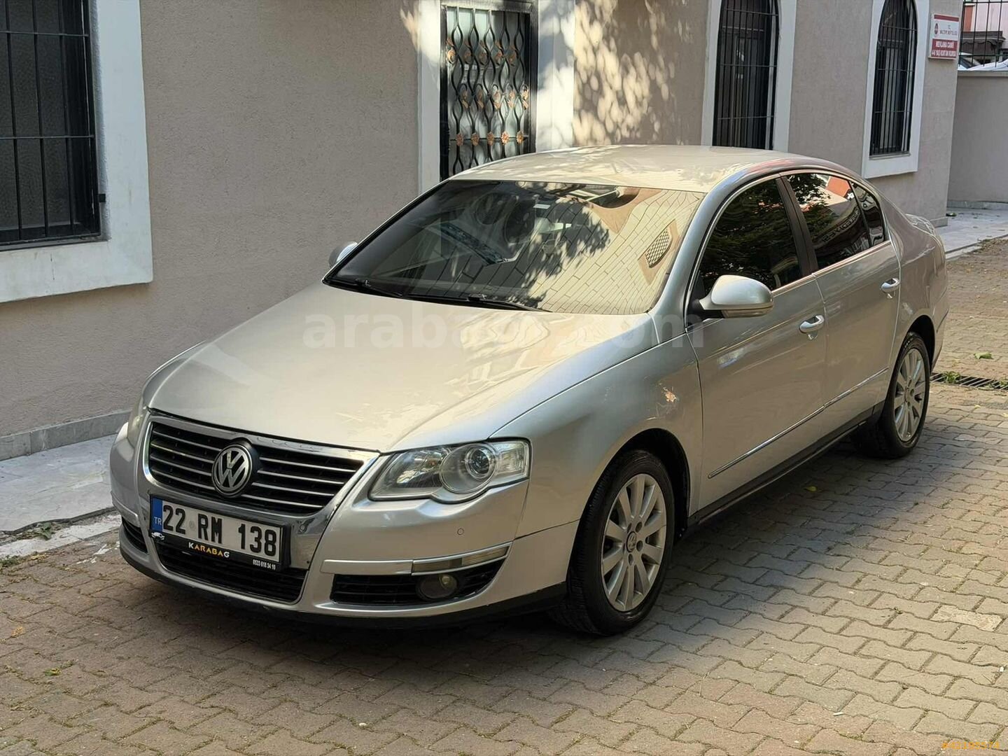 Galeriden Volkswagen Passat 2.0 TDi Comfortline 2007 Model İstanbul 293.000 km Gri 4