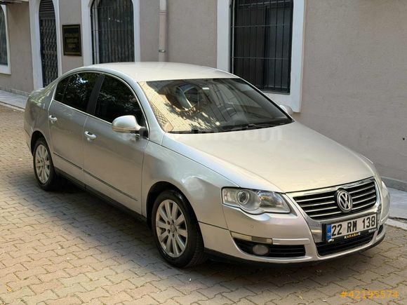 2007 MODEL PASSAT 2.0 TDİ COMFORTLİNE 6 İLERİ VİTES