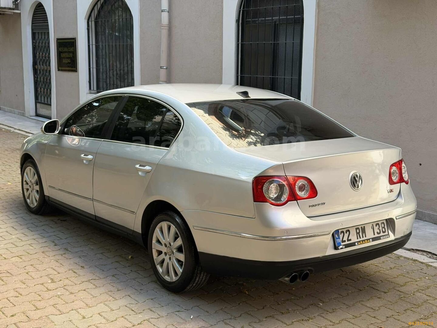 Galeriden Volkswagen Passat 2.0 TDi Comfortline 2007 Model İstanbul 293.000 km Gri 6