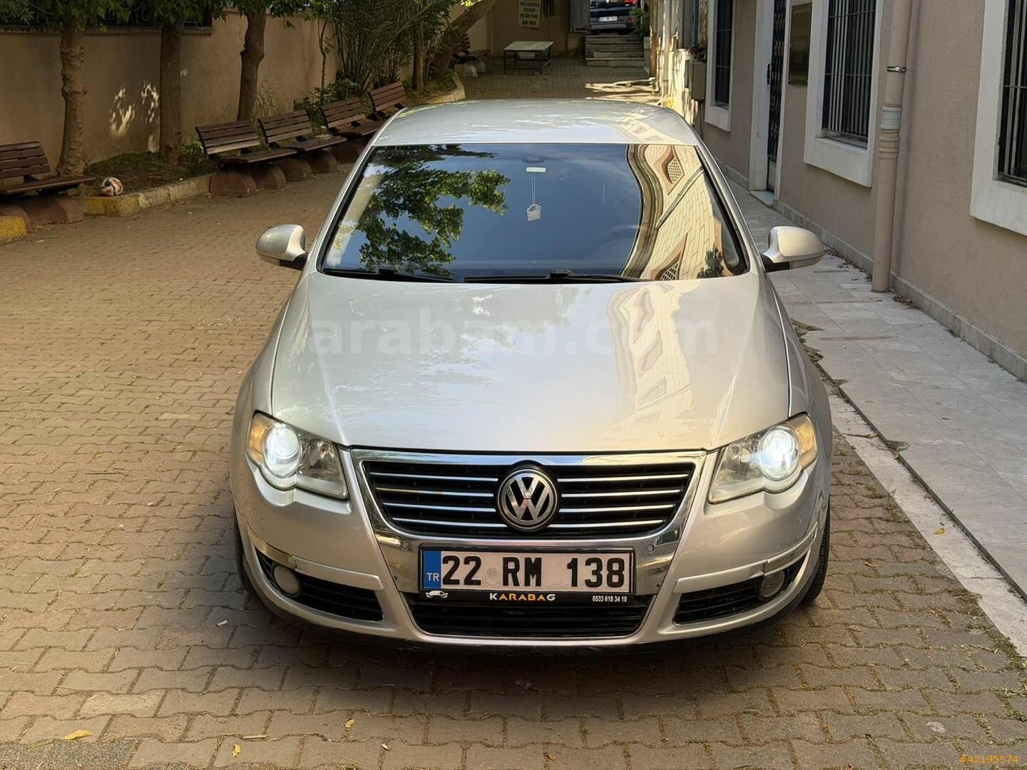Galeriden Volkswagen Passat 2.0 TDi Comfortline 2007 Model İstanbul 293.000 km Gri 1